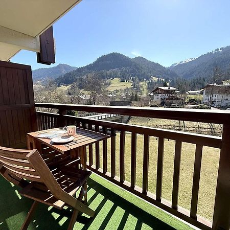 Studio Cabine A Praz-Sur-Arly - 4 Pers, Parking, Proche Centre Et Pistes - Fr-1-603-32 Buitenkant foto