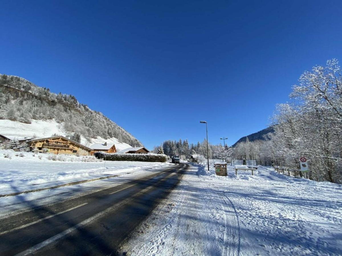 Studio Cabine A Praz-Sur-Arly - 4 Pers, Parking, Proche Centre Et Pistes - Fr-1-603-32 Buitenkant foto