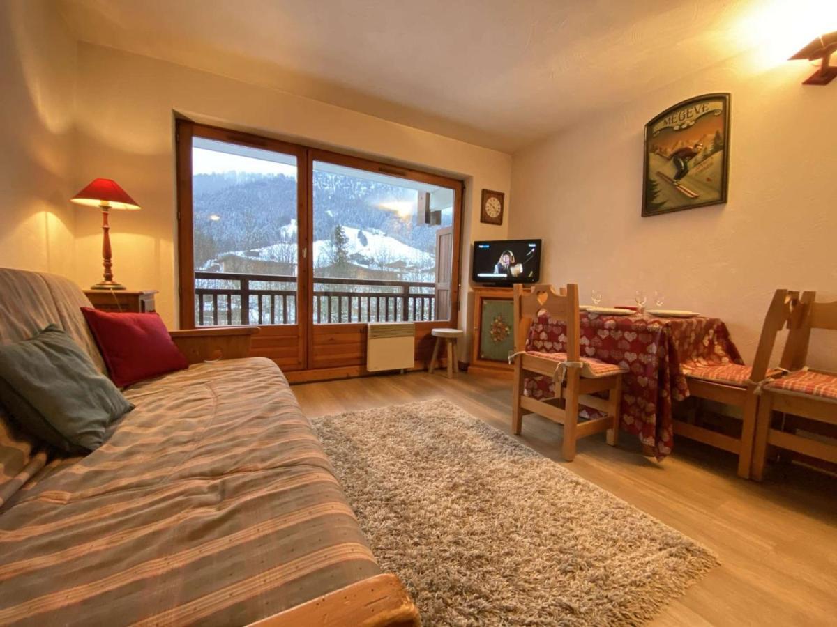 Studio Cabine A Praz-Sur-Arly - 4 Pers, Parking, Proche Centre Et Pistes - Fr-1-603-32 Buitenkant foto