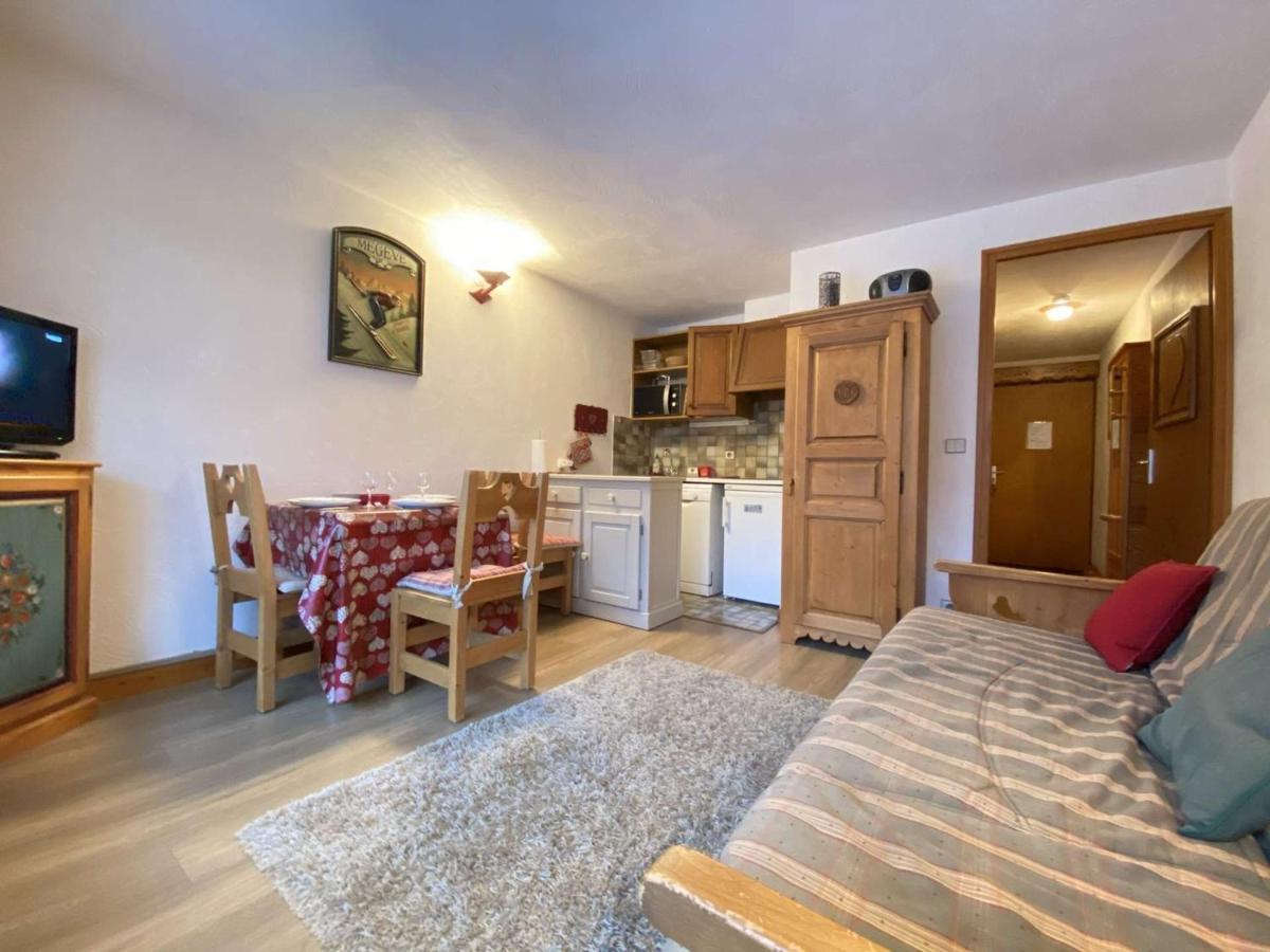 Studio Cabine A Praz-Sur-Arly - 4 Pers, Parking, Proche Centre Et Pistes - Fr-1-603-32 Buitenkant foto