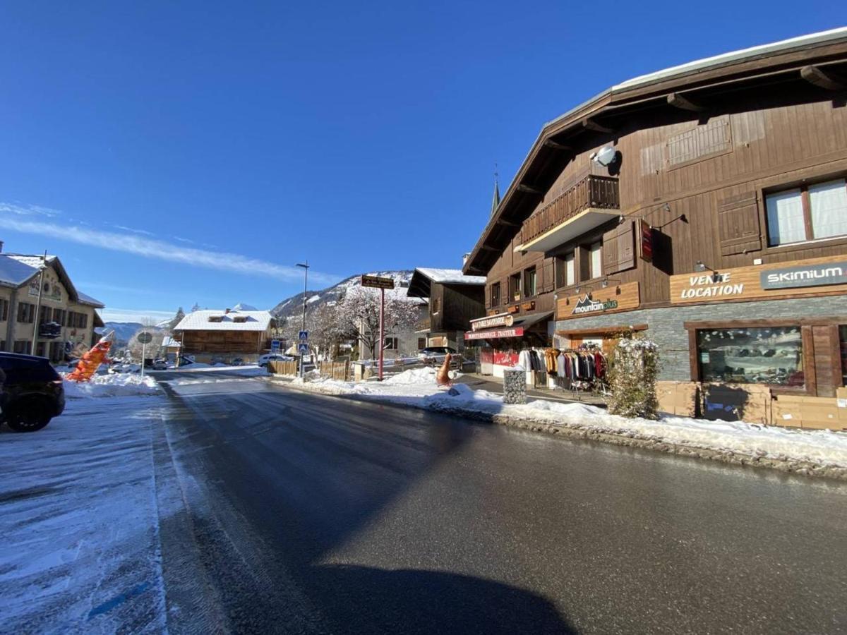 Studio Cabine A Praz-Sur-Arly - 4 Pers, Parking, Proche Centre Et Pistes - Fr-1-603-32 Buitenkant foto