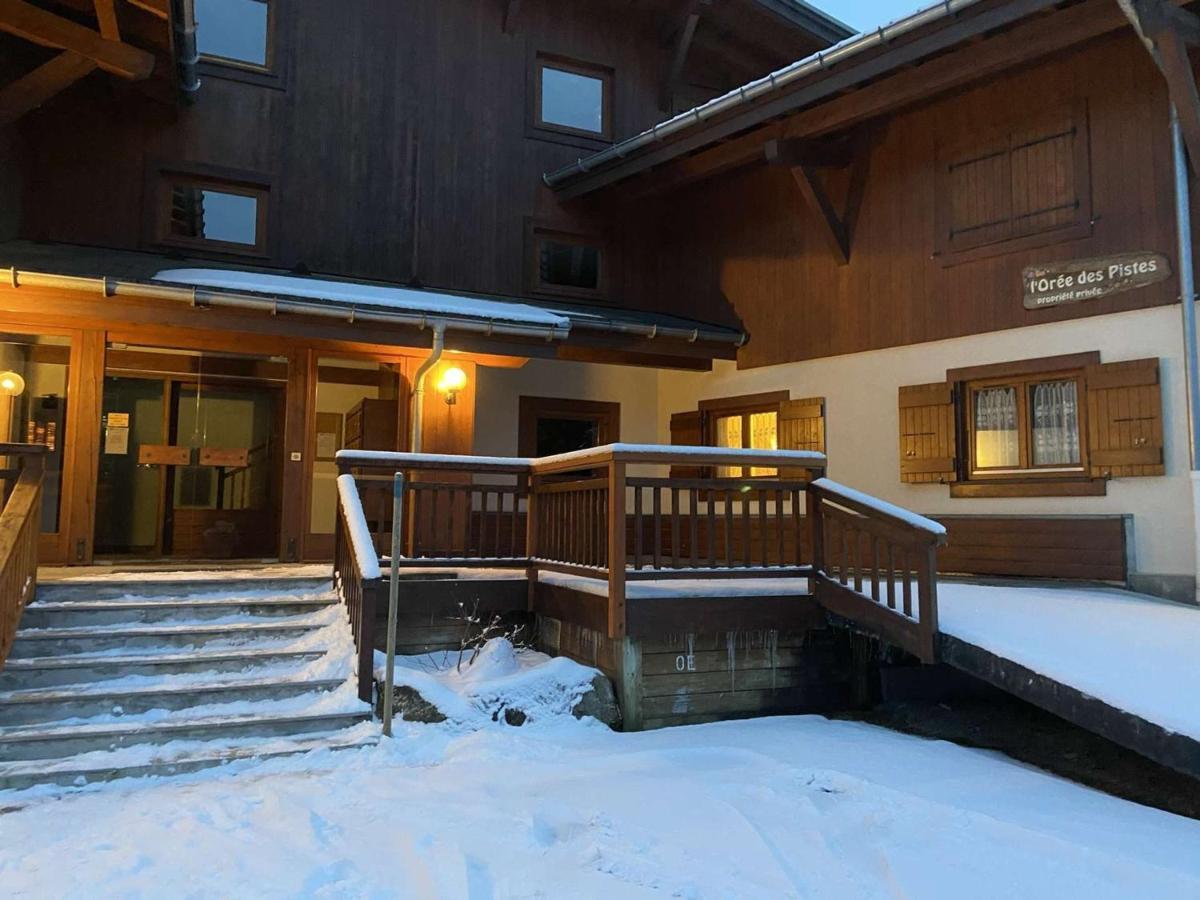 Studio Cabine A Praz-Sur-Arly - 4 Pers, Parking, Proche Centre Et Pistes - Fr-1-603-32 Buitenkant foto
