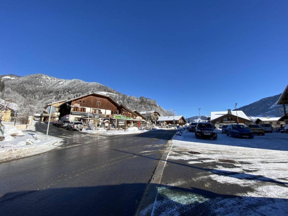 Studio Cabine A Praz-Sur-Arly - 4 Pers, Parking, Proche Centre Et Pistes - Fr-1-603-32 Buitenkant foto