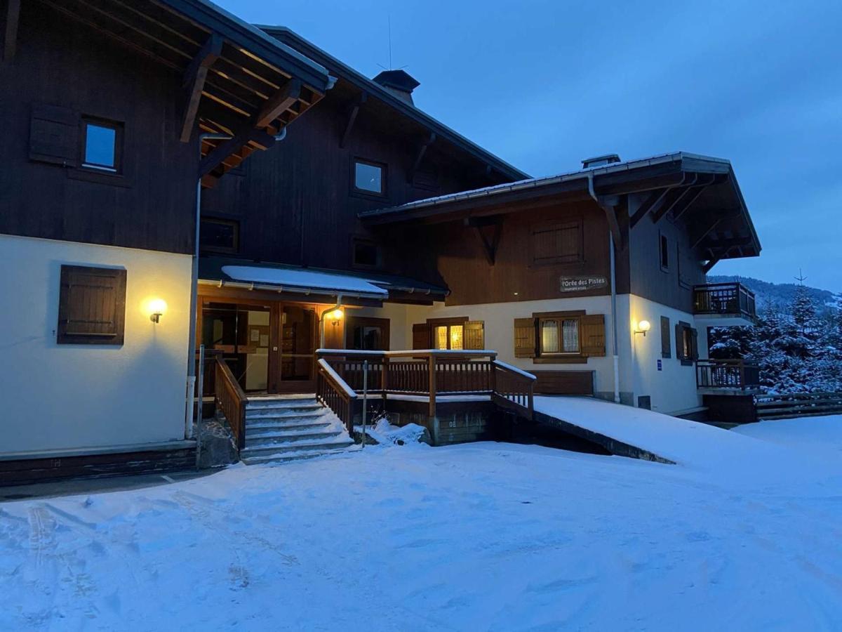 Studio Cabine A Praz-Sur-Arly - 4 Pers, Parking, Proche Centre Et Pistes - Fr-1-603-32 Buitenkant foto
