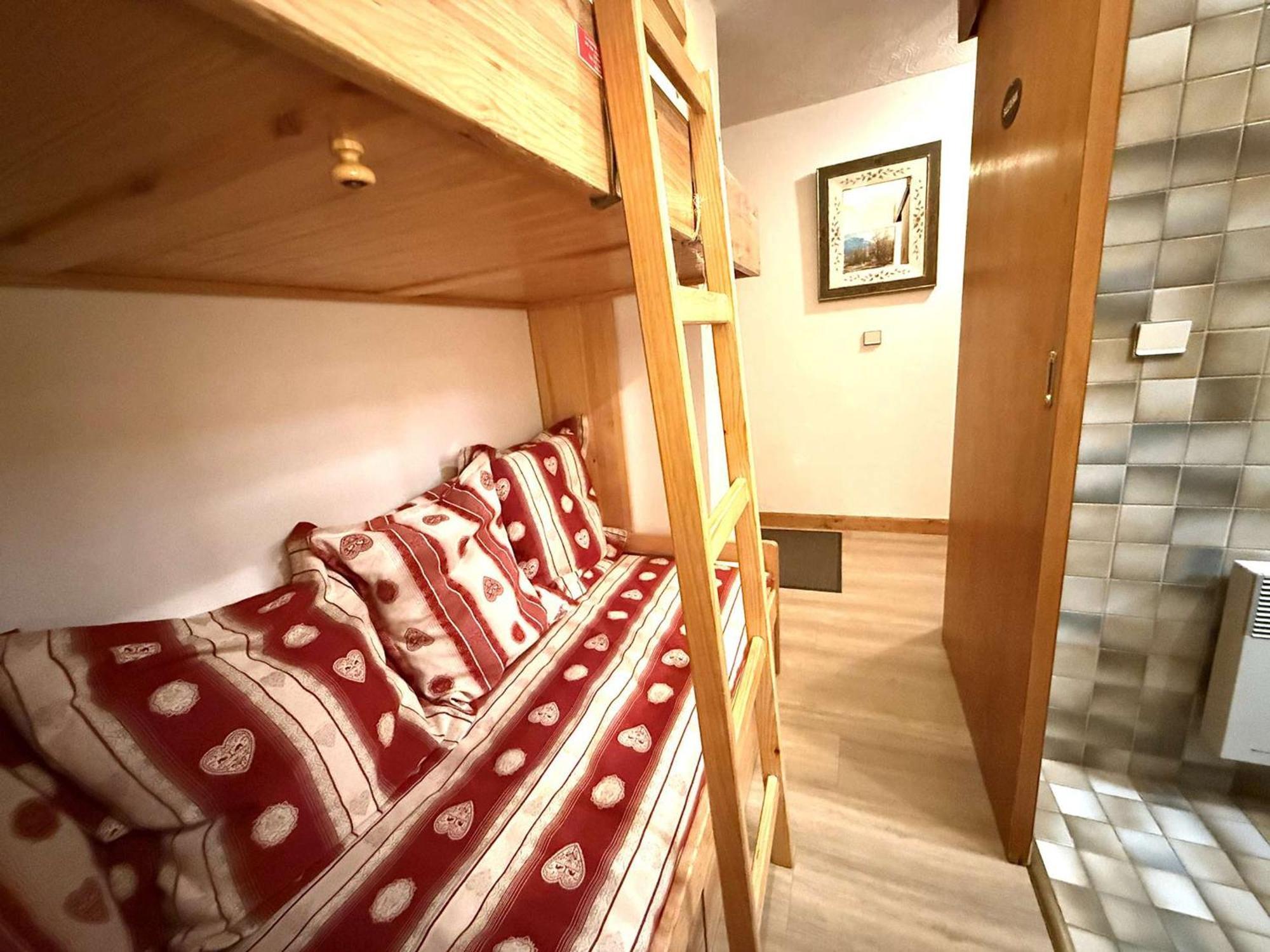 Studio Cabine A Praz-Sur-Arly - 4 Pers, Parking, Proche Centre Et Pistes - Fr-1-603-32 Buitenkant foto
