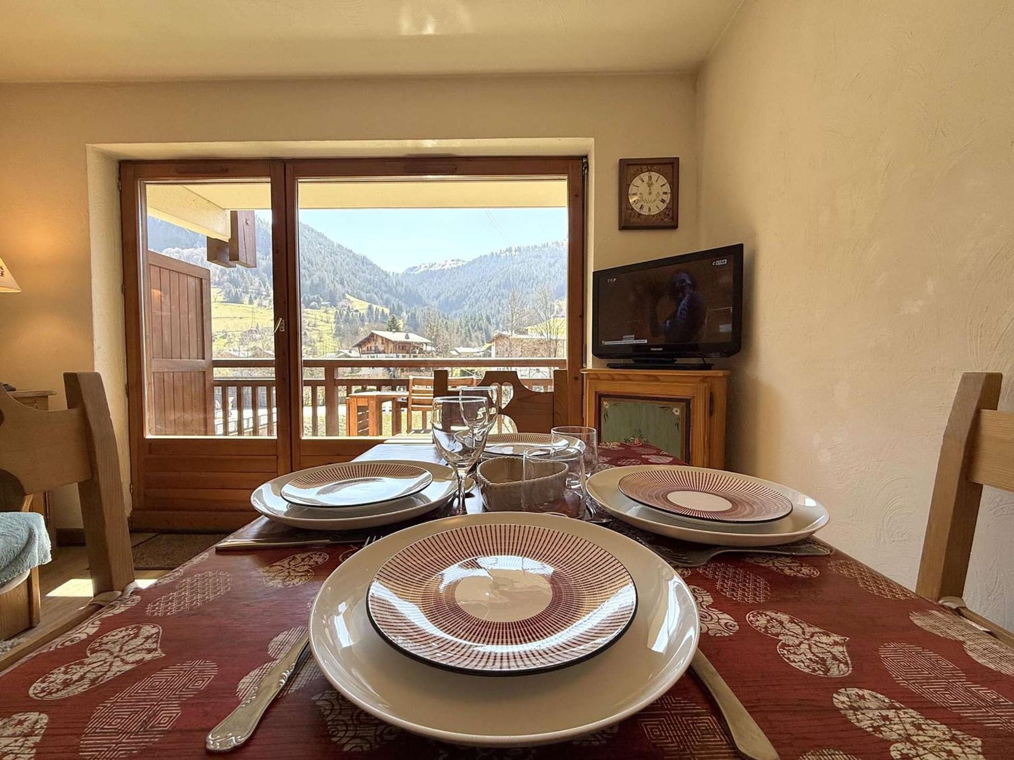 Studio Cabine A Praz-Sur-Arly - 4 Pers, Parking, Proche Centre Et Pistes - Fr-1-603-32 Buitenkant foto