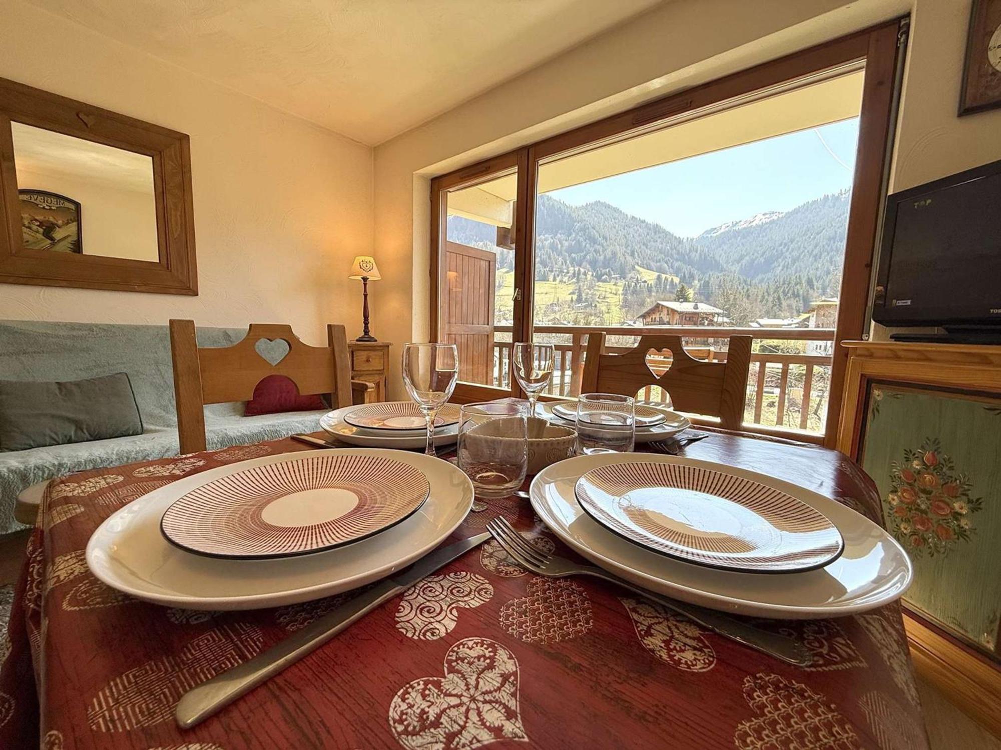 Studio Cabine A Praz-Sur-Arly - 4 Pers, Parking, Proche Centre Et Pistes - Fr-1-603-32 Buitenkant foto