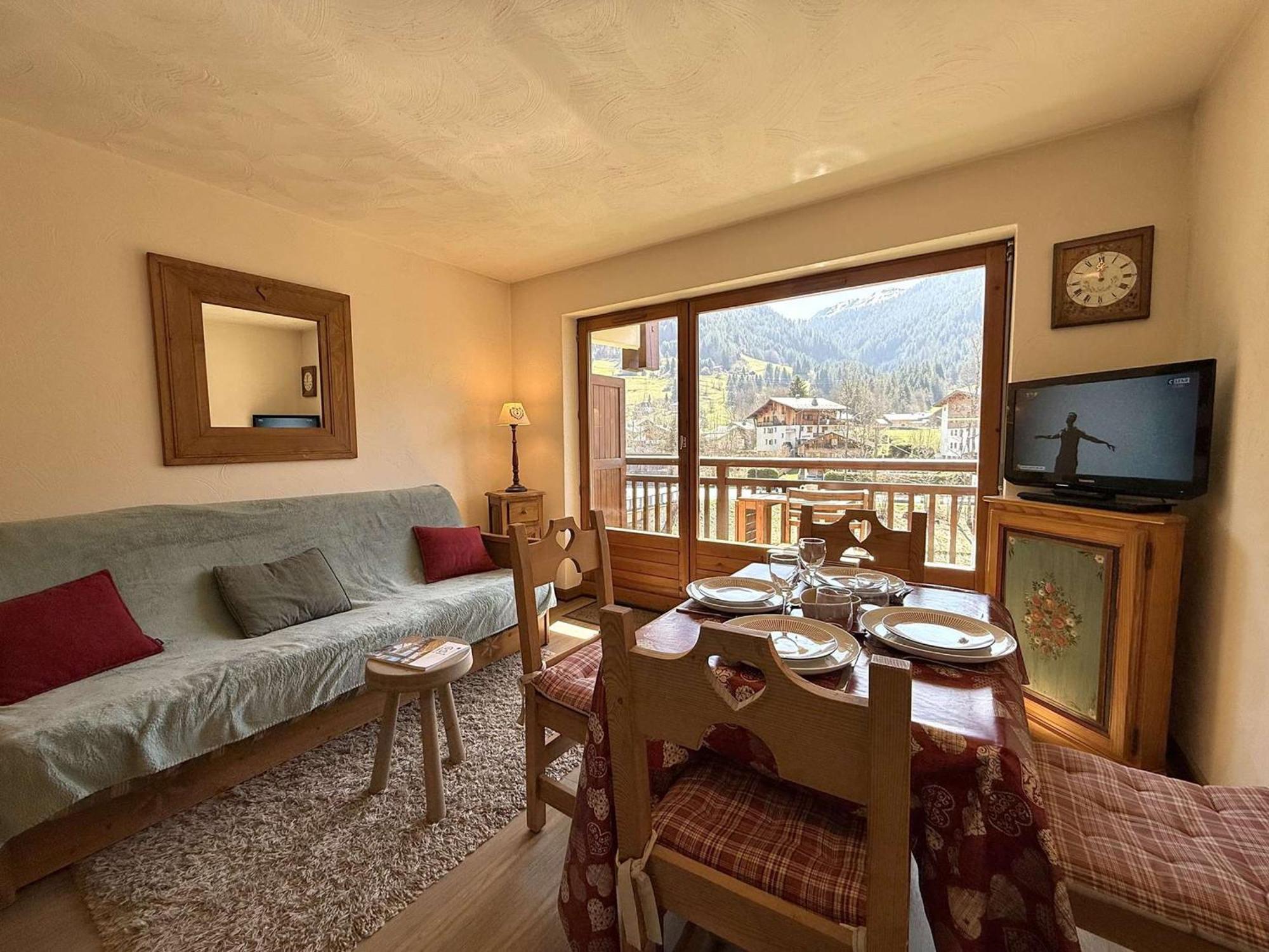 Studio Cabine A Praz-Sur-Arly - 4 Pers, Parking, Proche Centre Et Pistes - Fr-1-603-32 Buitenkant foto