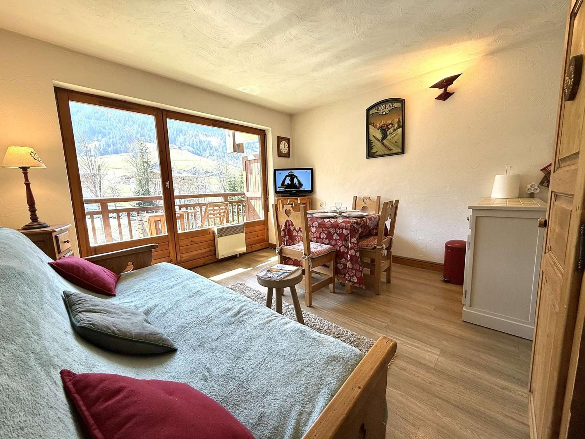 Studio Cabine A Praz-Sur-Arly - 4 Pers, Parking, Proche Centre Et Pistes - Fr-1-603-32 Buitenkant foto