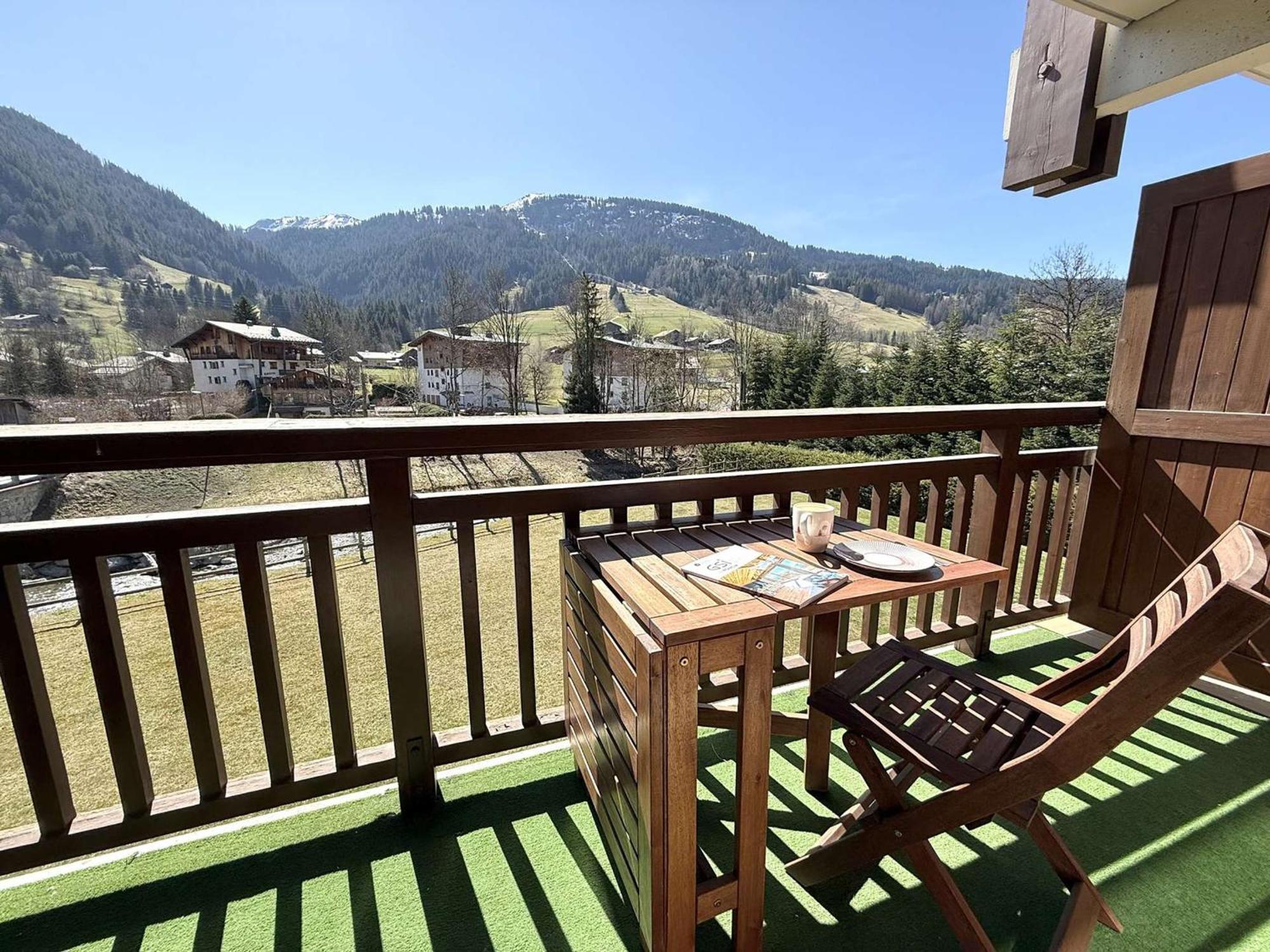 Studio Cabine A Praz-Sur-Arly - 4 Pers, Parking, Proche Centre Et Pistes - Fr-1-603-32 Buitenkant foto