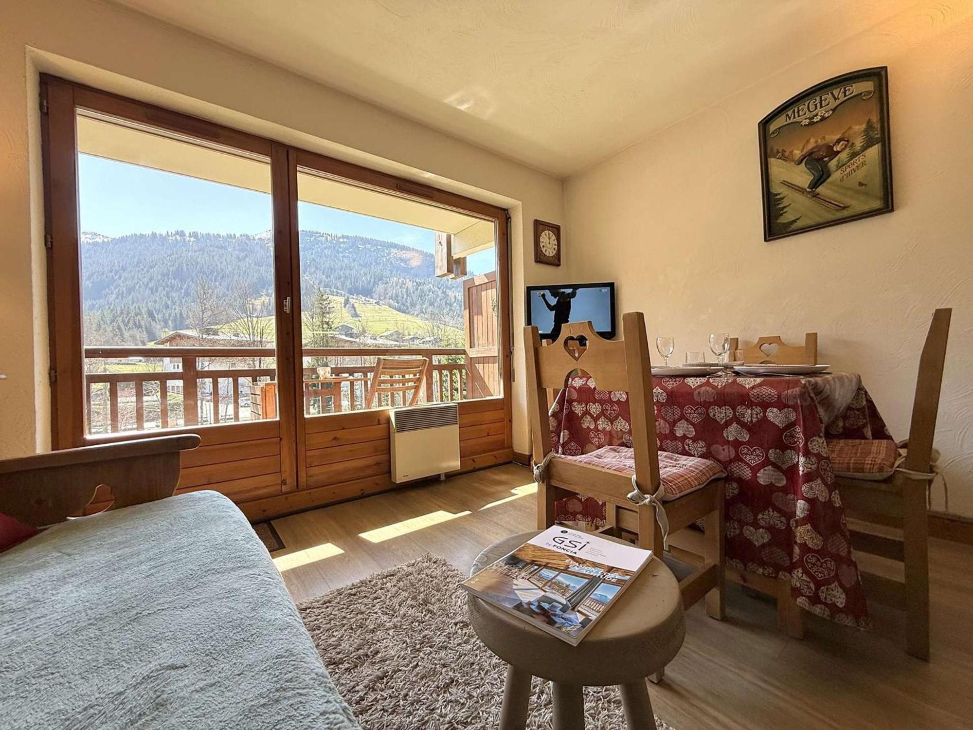 Studio Cabine A Praz-Sur-Arly - 4 Pers, Parking, Proche Centre Et Pistes - Fr-1-603-32 Buitenkant foto