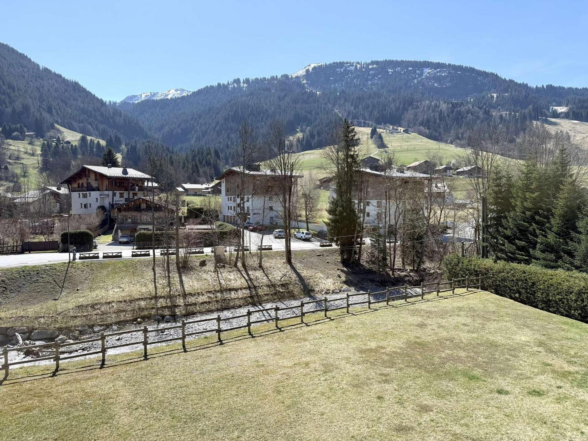 Studio Cabine A Praz-Sur-Arly - 4 Pers, Parking, Proche Centre Et Pistes - Fr-1-603-32 Buitenkant foto